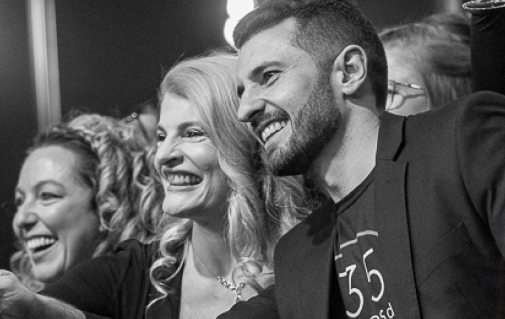 A maior inspiração vem de casa