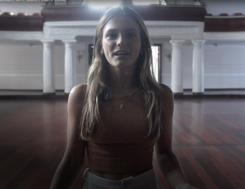 Oficina Canto Coral  com o Maestro Laureano