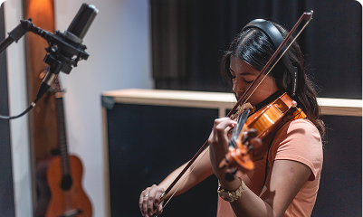A maior inspiração vem de casa