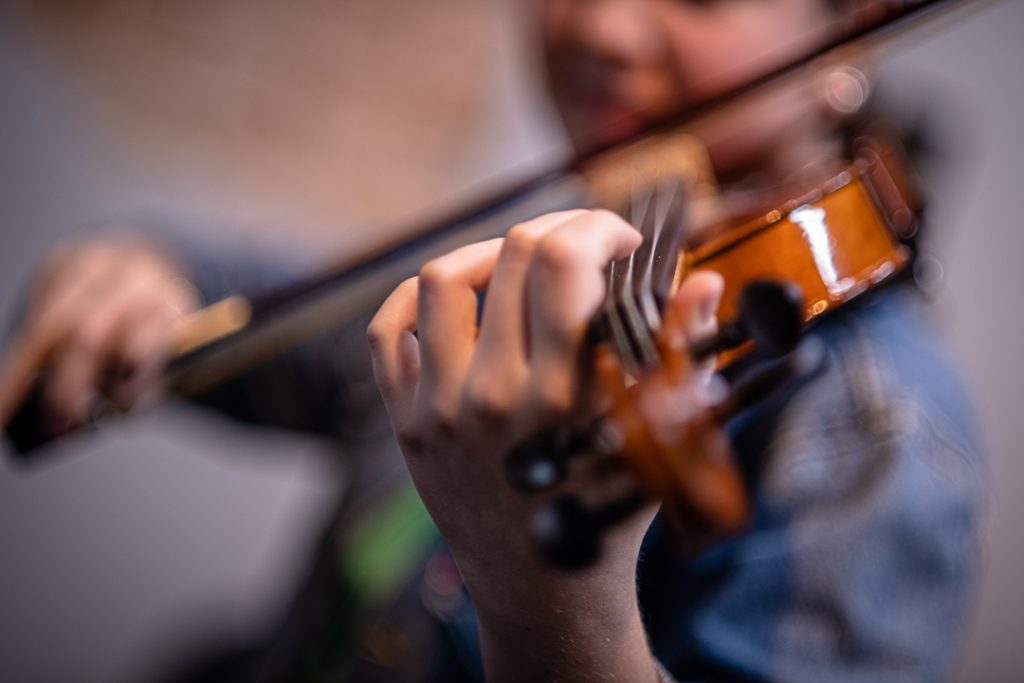 Curso de Violino