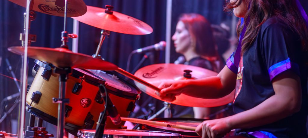 Curso de Bateria